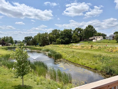 (private lake, pond, creek) Townhome/Townhouse For Sale in Pleasant Hill Iowa