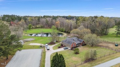 (private lake, pond, creek) Home For Sale in Angier North Carolina