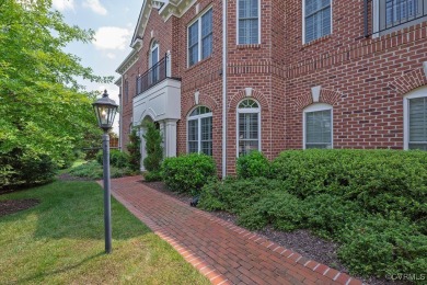 Lake Townhome/Townhouse For Sale in Henrico, Virginia