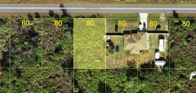 Port Charlotte Waterway Area Lot Sale Pending in Port Charlotte Florida