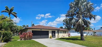 Cape Coral Lakes Area Home Sale Pending in Cape Coral Florida