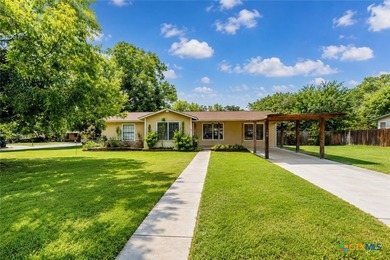 San Marcos River - Caldwell County Home For Sale in Luling Texas