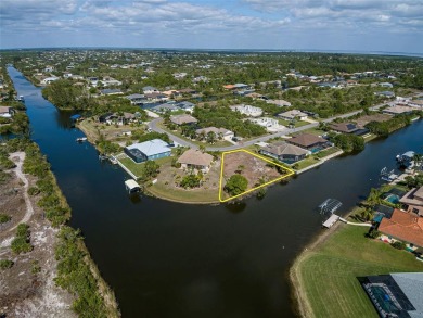 Lake Lot For Sale in Port Charlotte, Florida