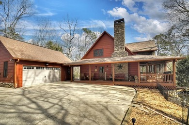 Lake Home For Sale in Ellijay, Georgia