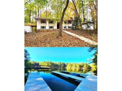 Lake Home For Sale in Cumming, Georgia