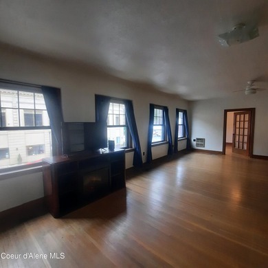 Historic Building in the heart of downtown Wallace, Idaho, with