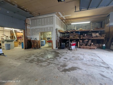 Historic Building in the heart of downtown Wallace, Idaho, with