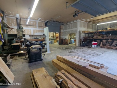 Historic Building in the heart of downtown Wallace, Idaho, with