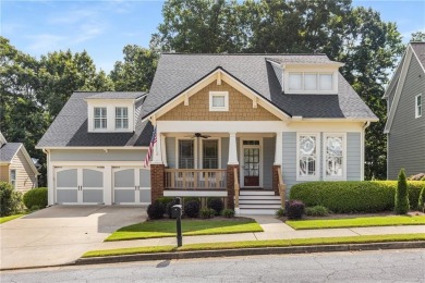 Lake Home For Sale in Canton, Georgia