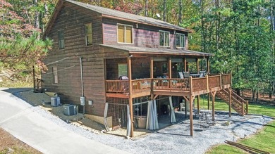 Carters Lake Home For Sale in Ellijay Georgia