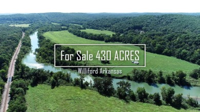 Lake Acreage For Sale in Williford, Arkansas