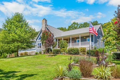 (private lake, pond, creek) Home For Sale in Lowgap North Carolina