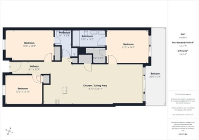 The views from this 3 bedrooms 2 full bath condo in Crescent - photo 29