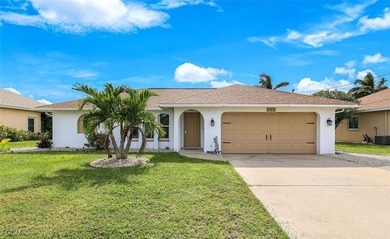 Cape Coral Lakes Area Home Sale Pending in Cape Coral Florida