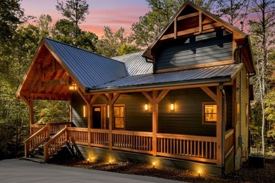 Coosawattee River - Gilmer County Home For Sale in Ellijay Georgia