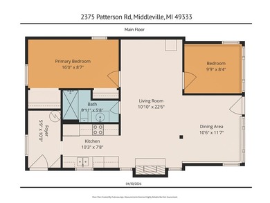 Lakefront Retreat on Gun Lake! Enjoy waterfront living with this - photo 5