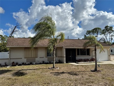 Port Charlotte Waterway Area Home For Sale in Port Charlotte Florida