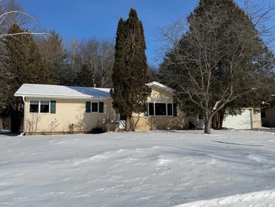 Shawano Lake Outlet Home For Sale in Shawano Wisconsin