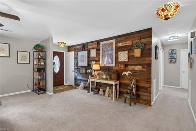 Wonderful single story home on 1.29 acres of land. Spacious