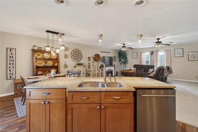 Wonderful single story home on 1.29 acres of land. Spacious