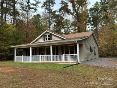 Lake Home For Sale in Troy, North Carolina