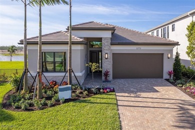 Lake Home For Sale in Estero, Florida