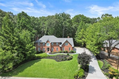 Lake Home For Sale in Roswell, Georgia