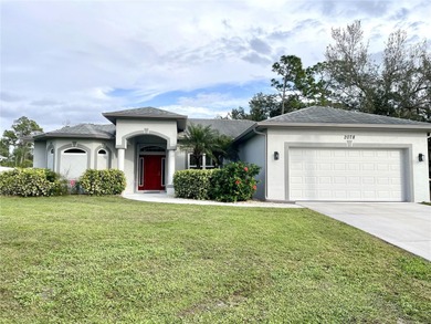 Northport Waterway Lakes and Canals Home Sale Pending in North Port Florida