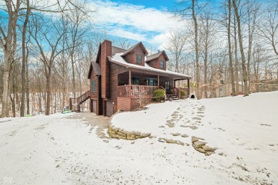 Lake Home For Sale in Nineveh, Indiana