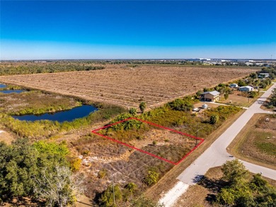 Peace River Lot For Sale in Punta Gorda Florida