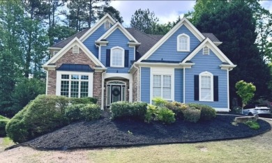 Lake Home For Sale in Dacula, Georgia