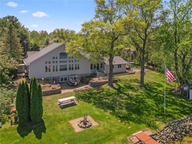 Lake Home For Sale in Isanti Twp, Minnesota