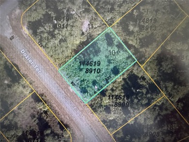 Northport Waterway Lakes and Canals Lot For Sale in North Port Florida