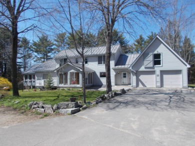 Lake Home Off Market in Canaan, Maine