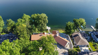 Panoramic views of Pretty Lake! - photo 3