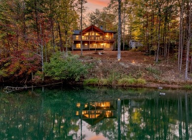 (private lake, pond, creek) Home For Sale in Ellijay Georgia