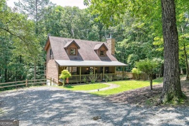 Lake Home For Sale in Ellijay, Georgia