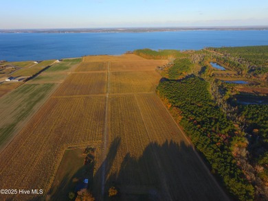 Pasquotank River Acreage For Sale in Elizabeth City North Carolina