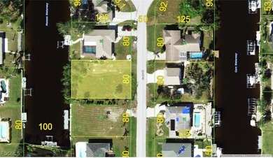 Port Charlotte Waterway Area Lot For Sale in Port Charlotte Florida