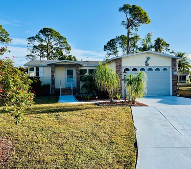 Cape Coral Lakes Area Home For Sale in North Fort Myers Florida