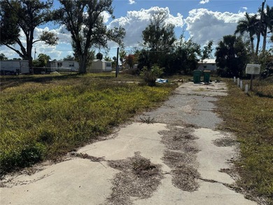 Port Charlotte Waterway Area Lot For Sale in Port Charlotte Florida