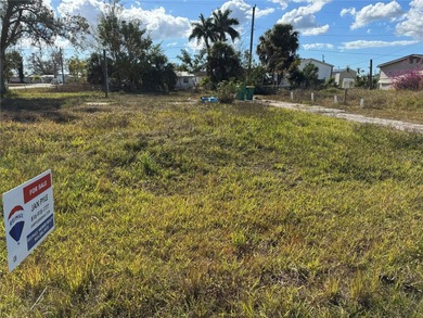 Port Charlotte Waterway Area Lot For Sale in Port Charlotte Florida