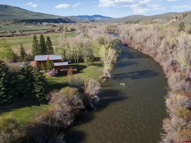 Gunnison River Home For Sale in Gunnison Colorado