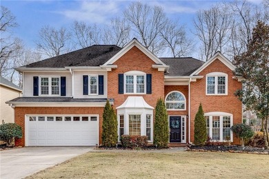 (private lake, pond, coastal) Home For Sale in Lawrenceville Georgia