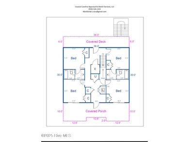 Welcome to 1408 E Beach Drive, where every sunrise feels close