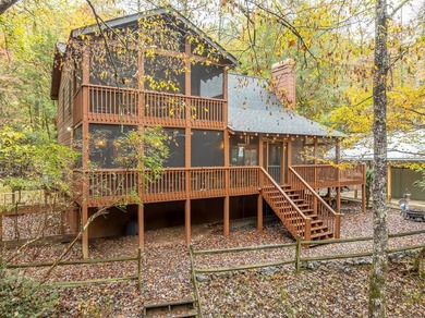 Coosawattee River - Gilmer County Home Active Under Contract in Ellijay Georgia