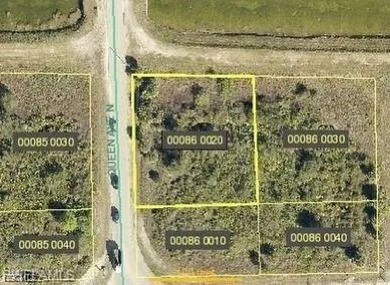 Lehigh Acres Area Lot For Sale in Lehigh Acres Florida