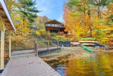 Belleau Lake Home Sale Pending in Wakefield New Hampshire