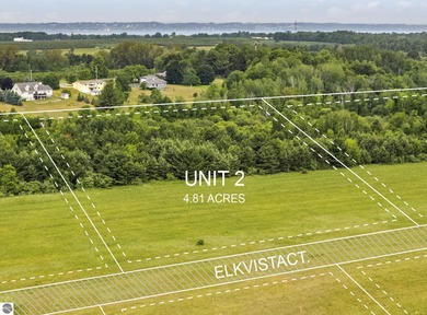 Elk Lake - Antrim County Acreage For Sale in Williamsburg Michigan