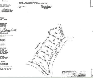 1.03 AC W/ CENTER HILL LAKE, TN & MTNS -- YEAR AROUND VIEW - photo 21